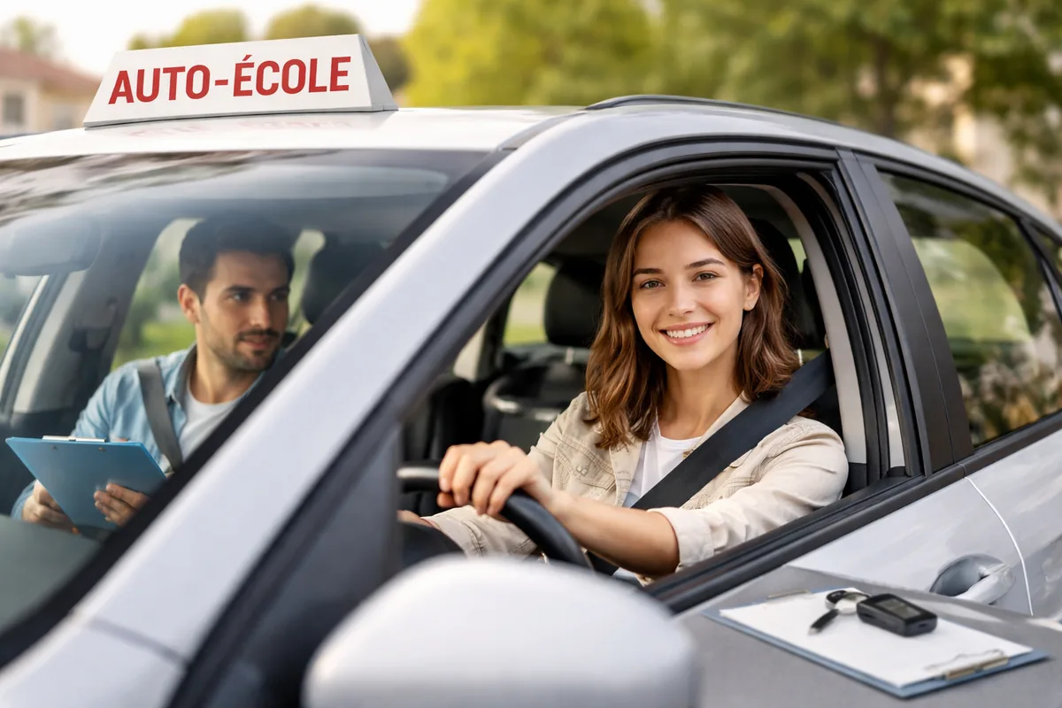Comment réussir sa formation à l'auto-école pour le permis de conduire
