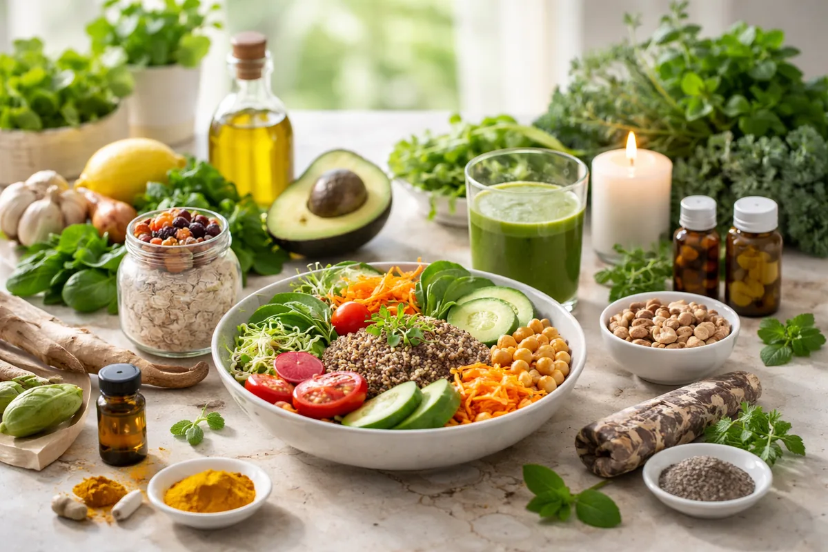 Comment améliorer son équilibre alimentaire grâce à la santé holistique