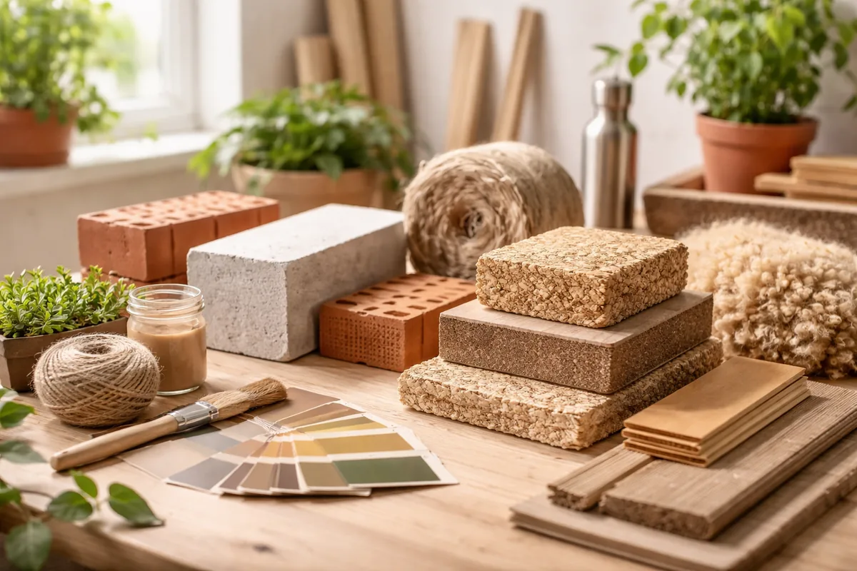 Comment bien choisir ses matériaux pour une rénovation écologique