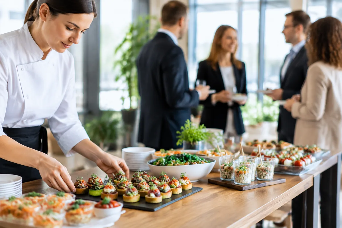 Comment choisir un traiteur pour un séminaire d’entreprise avec des contraintes alimentaires ?
