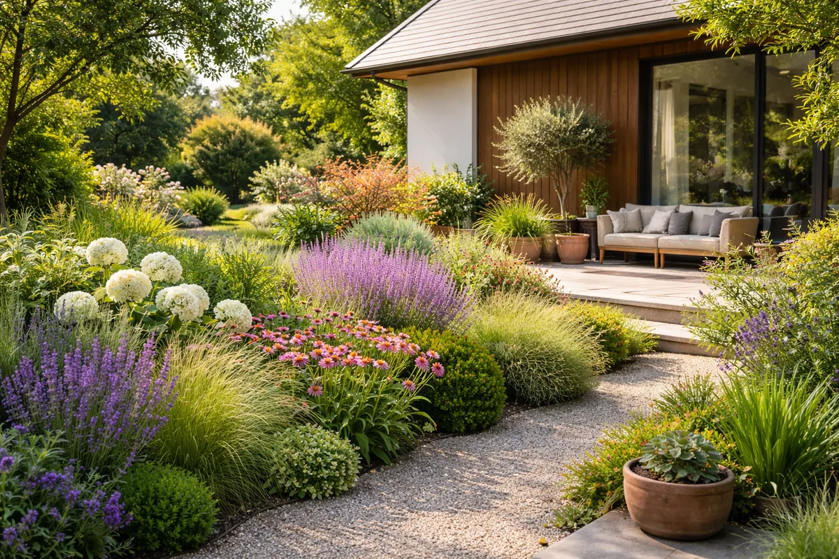 Comment choisir les bonnes plantes pour un jardin adapté à sa maison