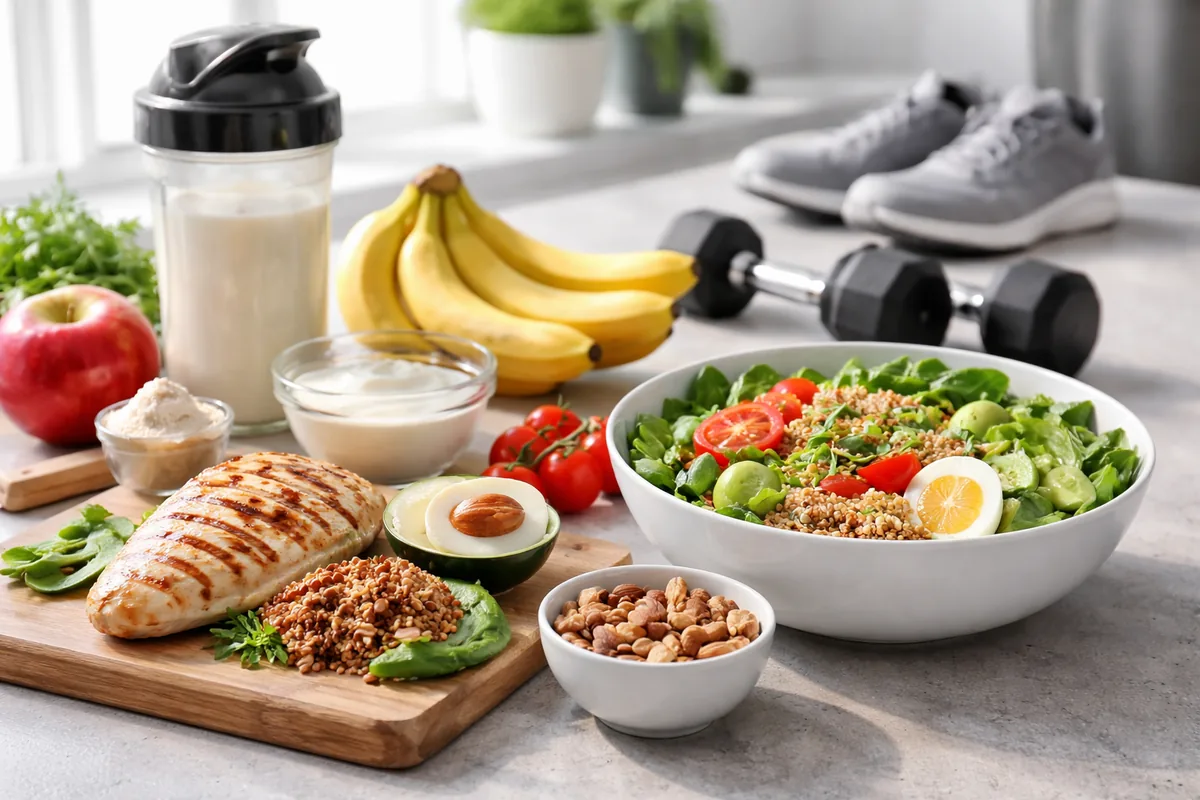 L'impact de l'alimentation sur votre performance sportive