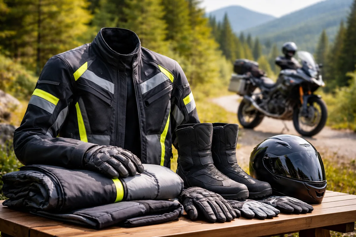 Comment bien choisir des vêtements de moto pour différentes saisons