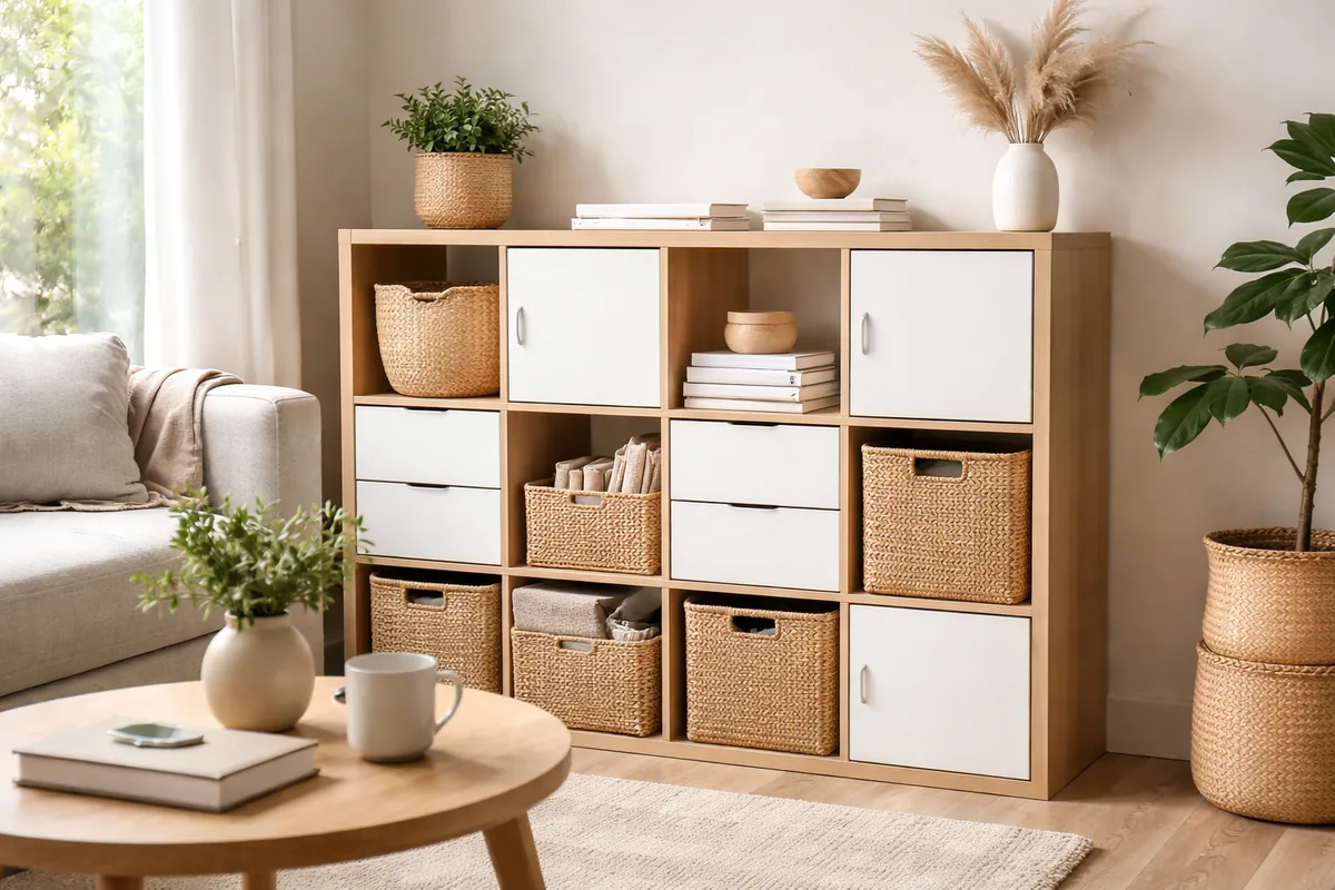 Les caissons de rangement : une solution astucieuse pour votre espace