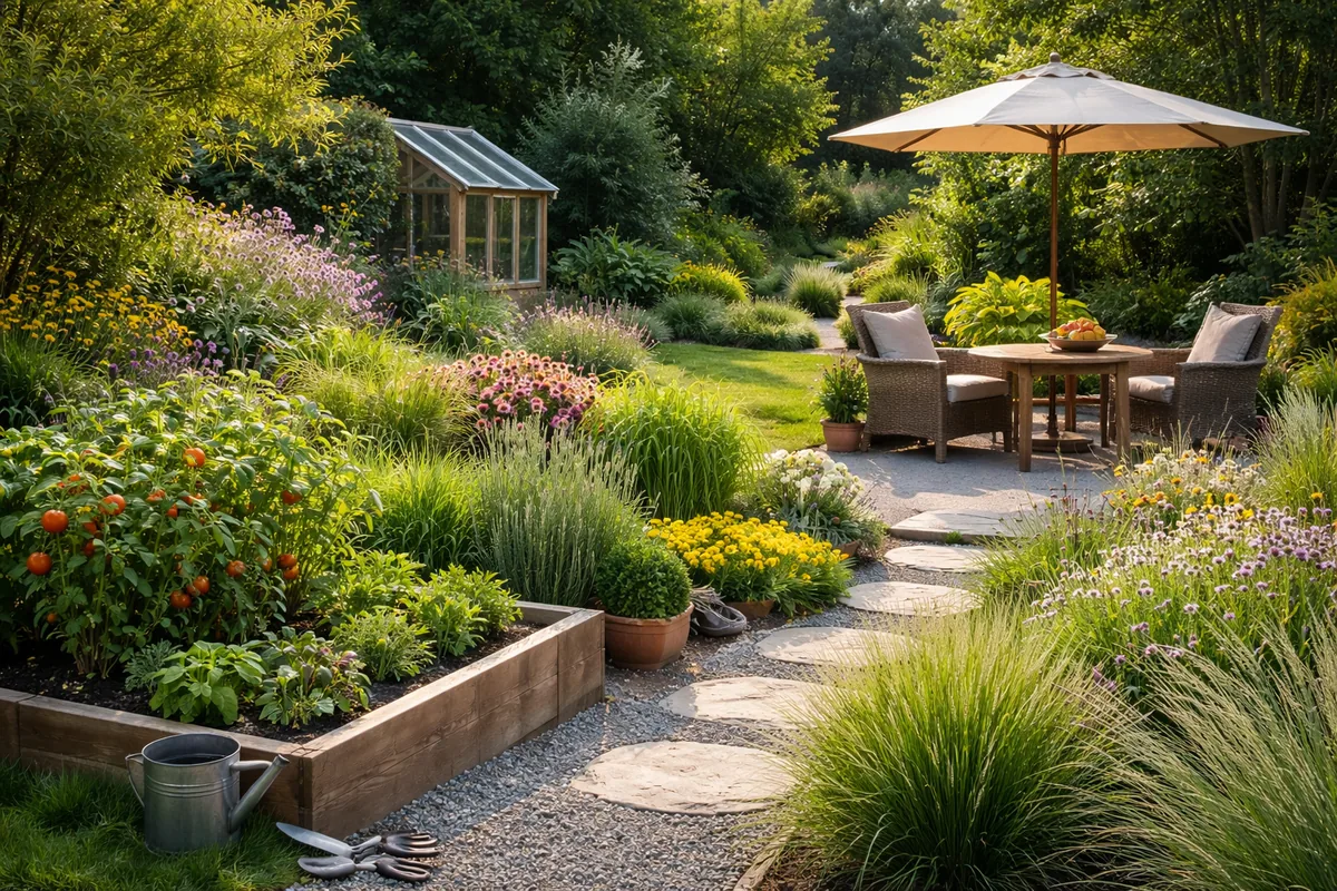 Comment réussir l'aménagement d'un jardin basé sur les besoins des plantes