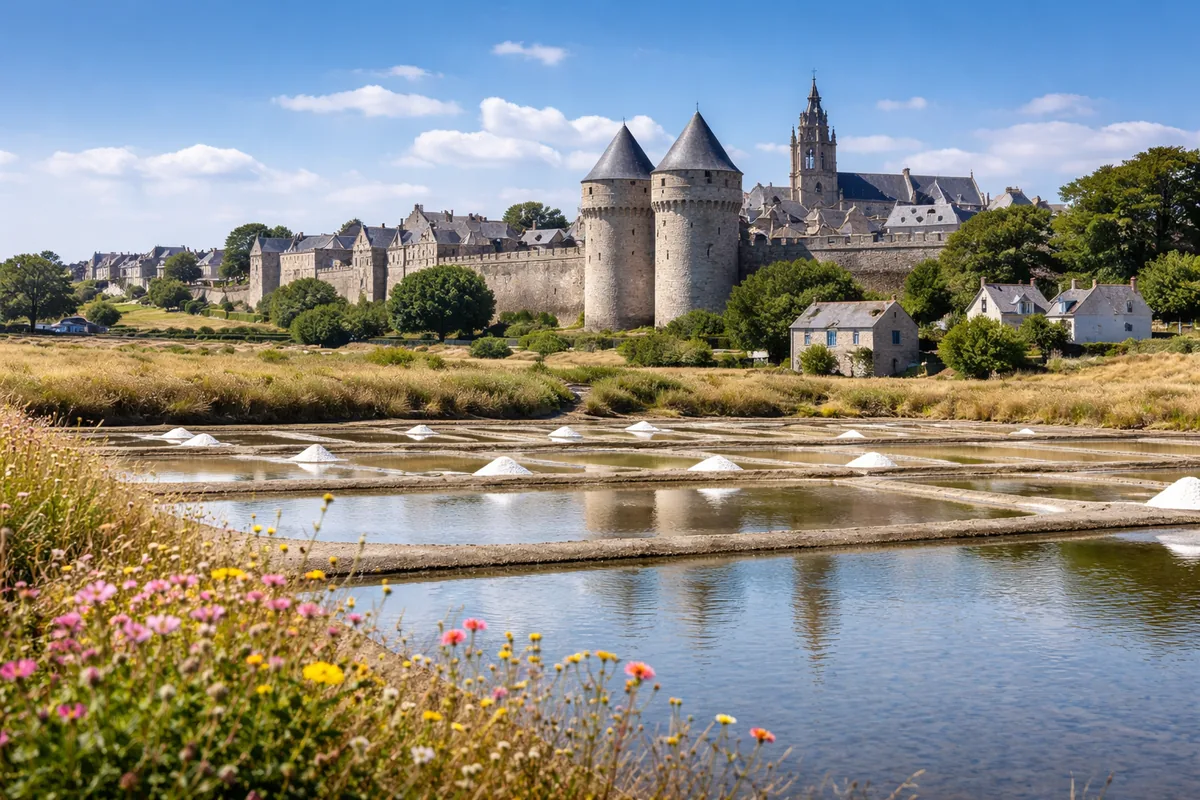 Les activités incontournables à faire à Guérande et ses environs