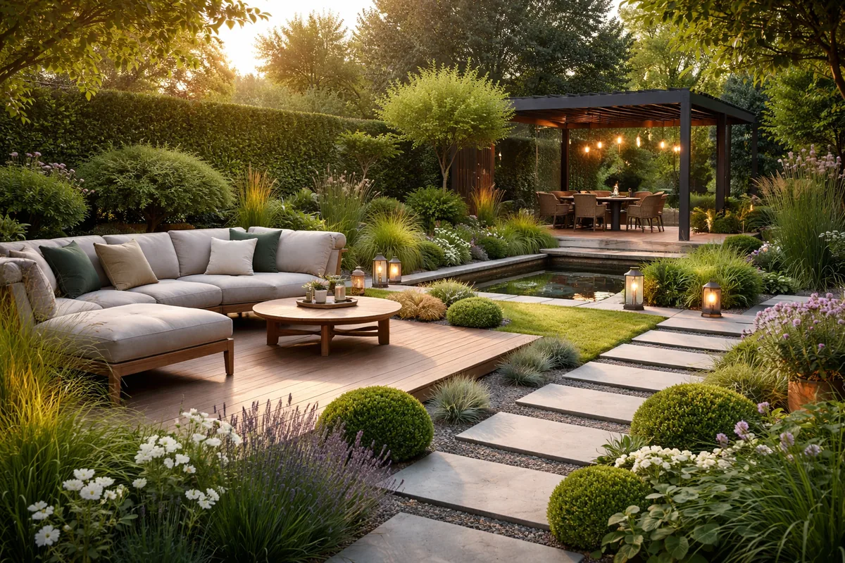 Comment aménager un jardin pour un confort durable et esthétique