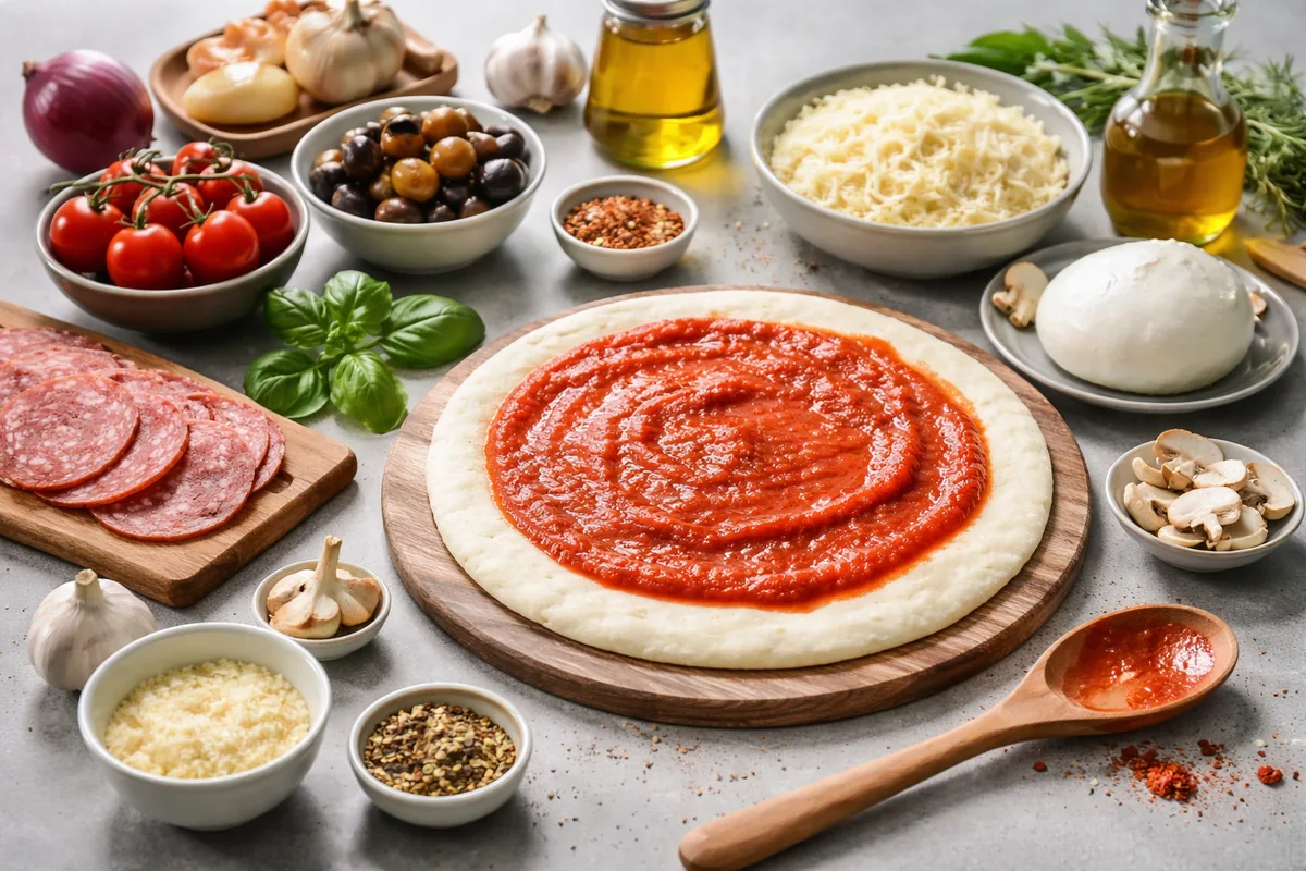 Comment sélectionner les ingrédients idéaux pour une pizza maison réussie