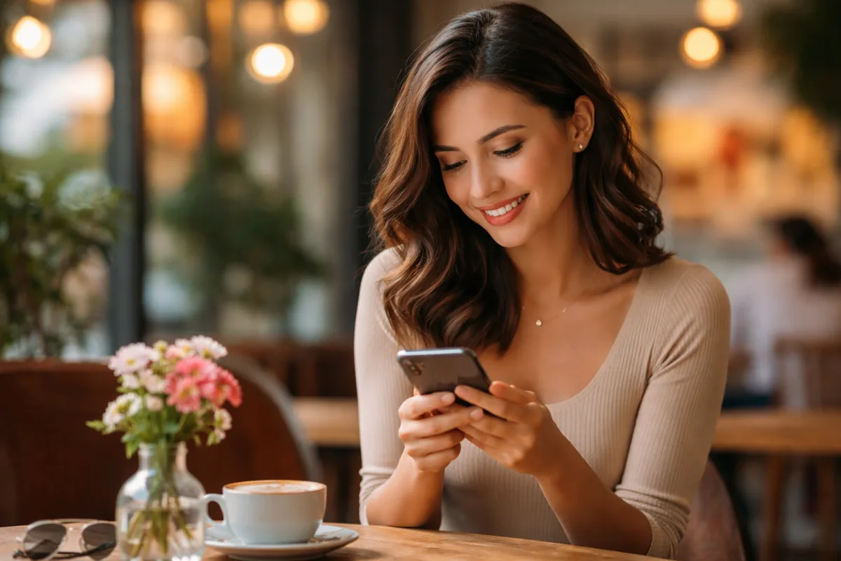 Comment améliorer son profil sur une application de rencontres pour attirer l'amour