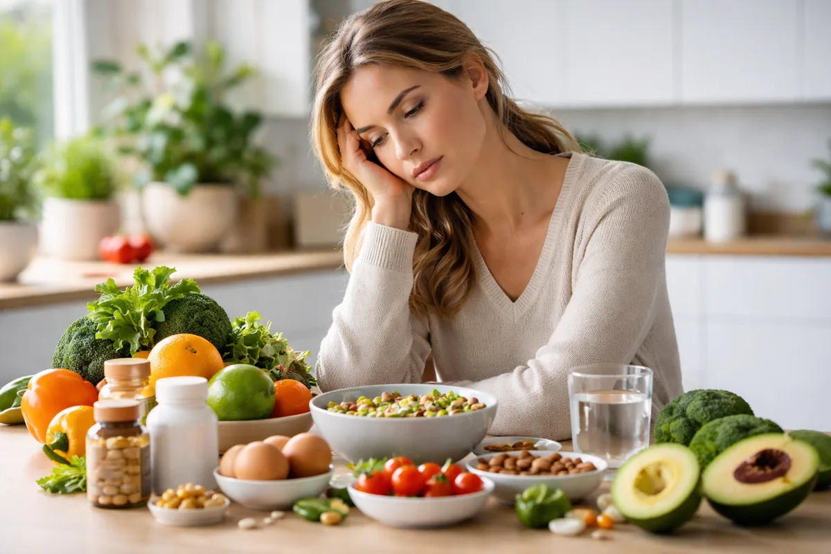 Les effets des carences en nutriments sur le bien-être