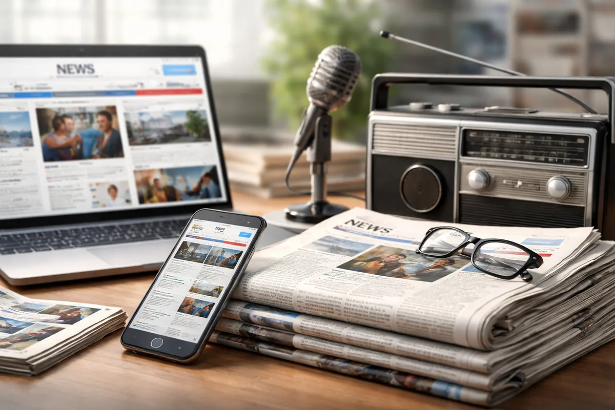 L'évolution des médias et leur rôle dans la diffusion de l'information