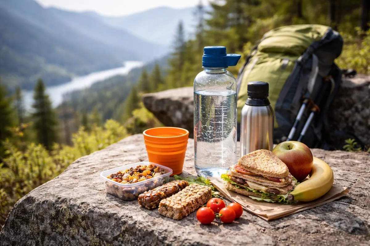 Comment optimiser son alimentation et son hydratation pendant une randonnée