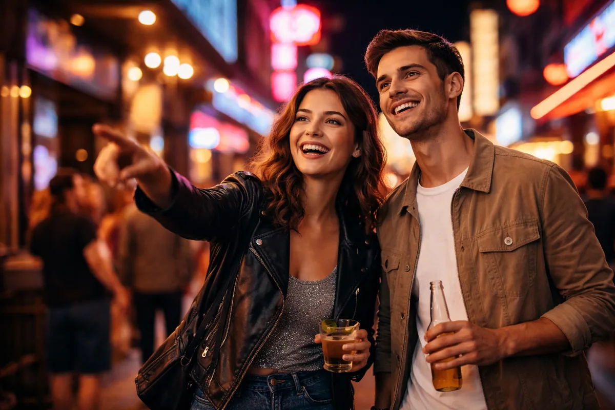 Comment découvrir la vie nocturne de manière originale