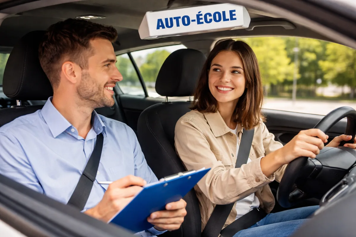 Quels sont les avantages de prendre des leçons de conduite en auto-école