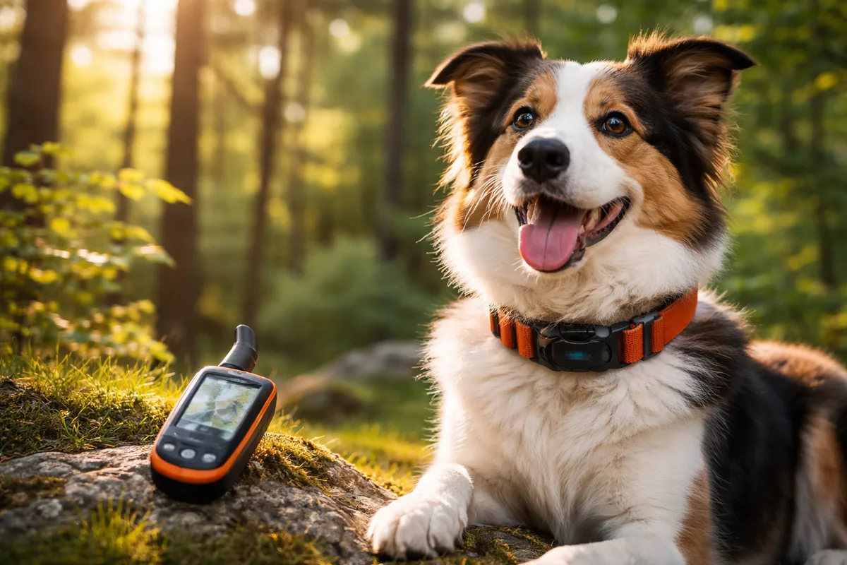 Quels sont les avantages d'un collier GPS pour le suivi de votre chien ?