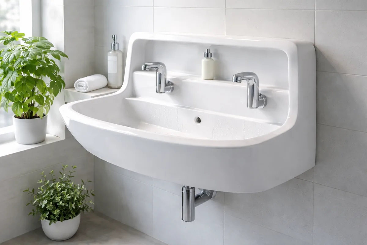 Quels sont les critères pour choisir un lavabo d'ablutions en céramique antibactérienne ?